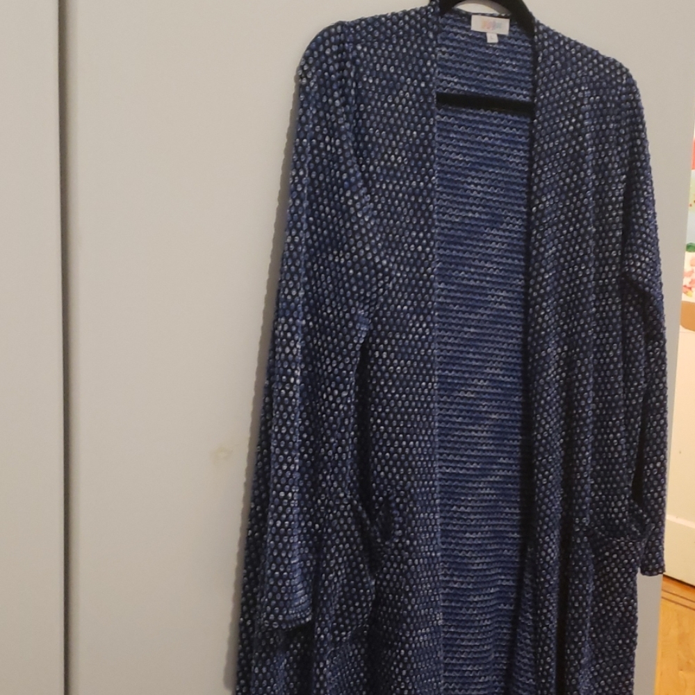 LuLaRoe Sarah cardigan like new